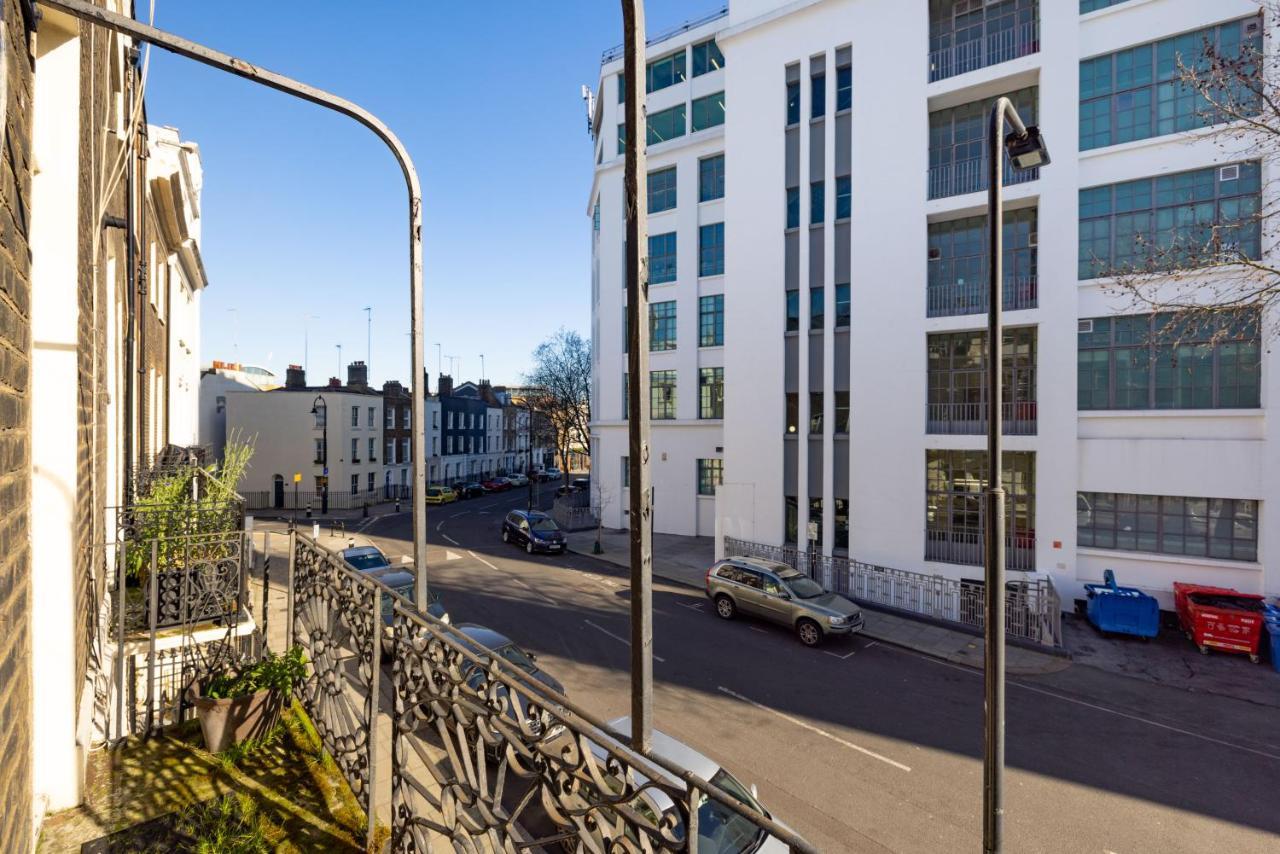 Appartement Mornington Crescent à Londres Extérieur photo